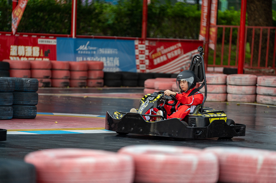 Gehen Karting 3000RPM elektrischer Mini Kart With, den 4 Räder schnelle Geschwindigkeit für Kinder fahren
