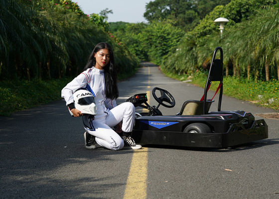 Unterhaltungs-Park elektrischer Mini Go Kart 3000RPM Seat verstellbar