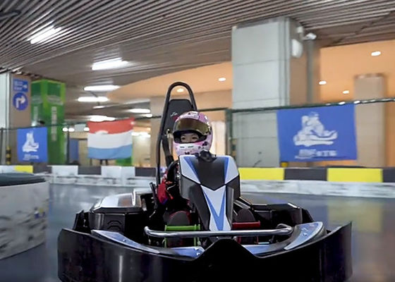 Park EVKART-gehen Pro-Unterhaltungs-3500W Motor Karting 14Nm zwei