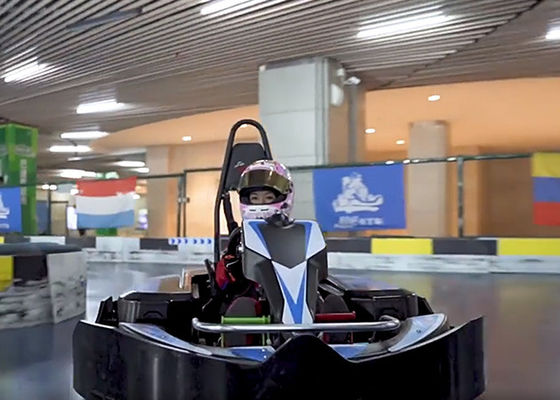 Servomotor elektrischer Mini Go Kart 3h, der schnelle Innengokarte auflädt