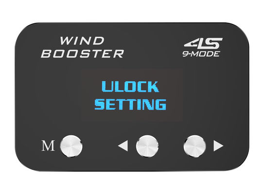 Auto-Drossel-Kontrolleur Black Aluminum Frame Windbooster 4S
