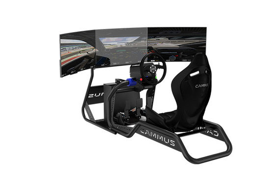 Verstellbares Pedal Esports, das Simulator mit PC Plattform läuft