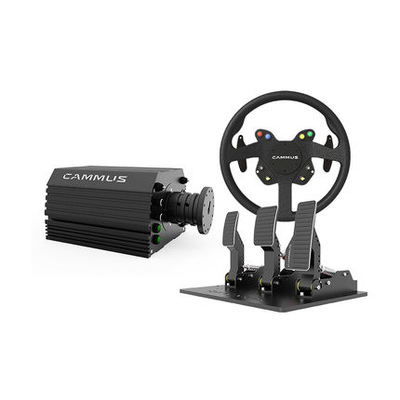 Verstellbares Pedal Cammus-Direktantrieb-Sim Car Game Simulator Withs