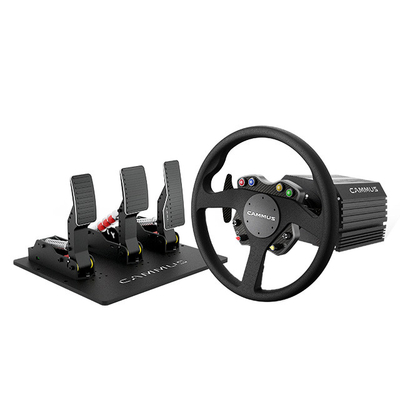 Ergonomisch entworfener PC F1, der Simulator mit Pedal läuft