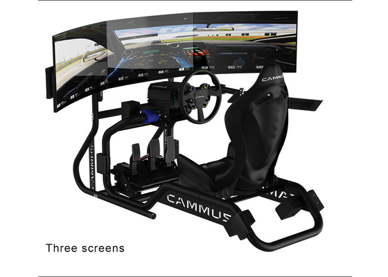 Servomotor Max Torques 15Nm, der Spiel-Simulator-Cockpit läuft