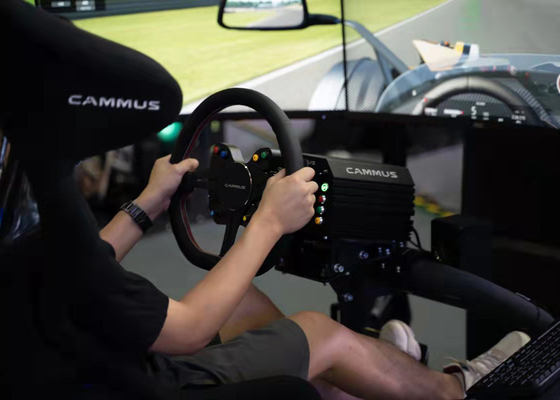 Ergonomisches Spiel Cammus Auto-15Nm, das Simulator-Cockpit läuft