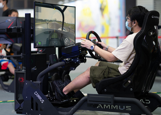 PC Cammus 15Nm Spiel-realistischer Fahrsimulator