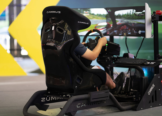 Servomotorantrieb 15Nm, der Spiel-Cockpit, Arcade Racing Simulator läuft