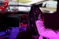 Lenkrad-Antriebs-Rennwagen-Simulator Simul winken für PC Spiel zu