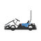 Gelände-Freigaben-schnelle Gokarte 5 Zoll-Naben-elektrische Mini Go Karts 43mm