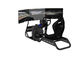 Verstellbares Pedal Esports, das Simulator mit PC Plattform läuft