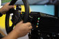 15Nm ergonomischer PC Sim Racing Simulator mit entgegenkommender Pedaleinheit