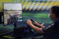 Ergonomischer treibender Sim Cockpit For Playstation 4 Pro