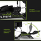 Cammus 180 Grad-Rotations-manueller Gang, der Sim Racing Wheelbase steuert