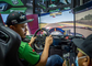 Direktantrieb-Autorennen-Spiel-Simulator des Servomotor15nm