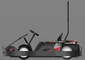 Gokart-Max Speeds 50km/h 1.2kw Erwachsene Cammus elektrischer laufender Motor