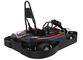 Handels-40km/h Mini Racing Go Kart Fast 1000W elektrisch für Teenager-Kinder