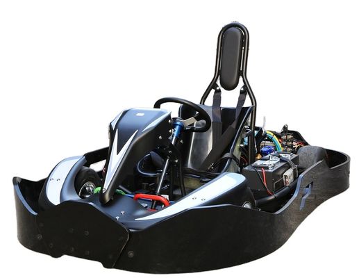 4 Geschwindigkeits-Junior Karts Soem-ODM des Rad-K1 mit einzelner hydraulischer Scheibenbremse