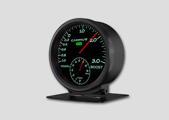 Selbstmessgerät des Öl-Benzin-Spannungs-Auto-Messgerät-Meter-OBD2 U/min