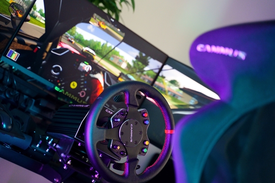 PC Spiel-Zusätze, die Sim Rig Shifter Car Simulator Driving laufen