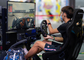 CAMMUS anodisierte Aluminiumpedal Sim Gaming Racing Cockpit